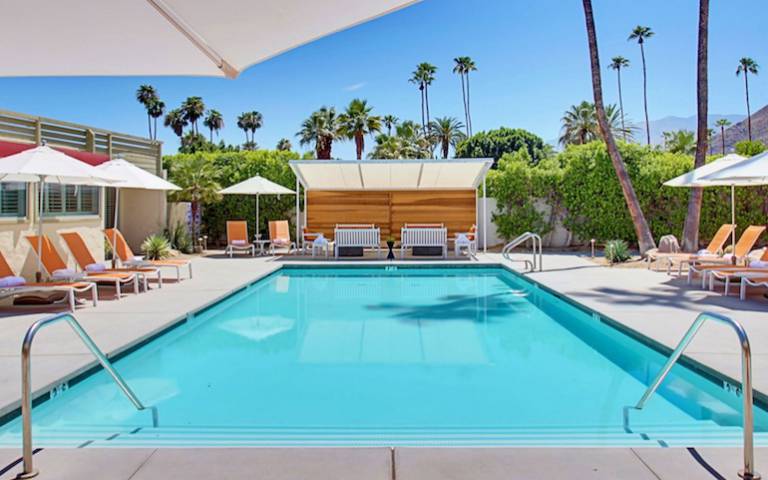 Hôtel Del Marcos, Palm Springs / Hëllø Blogzine - www.hello-hello.fr