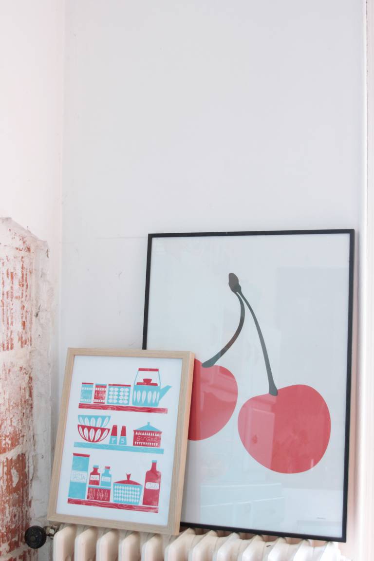 Interieur vintage arty Malle aux tresors // Hëllø Blogzine - www.hello-hello.fr