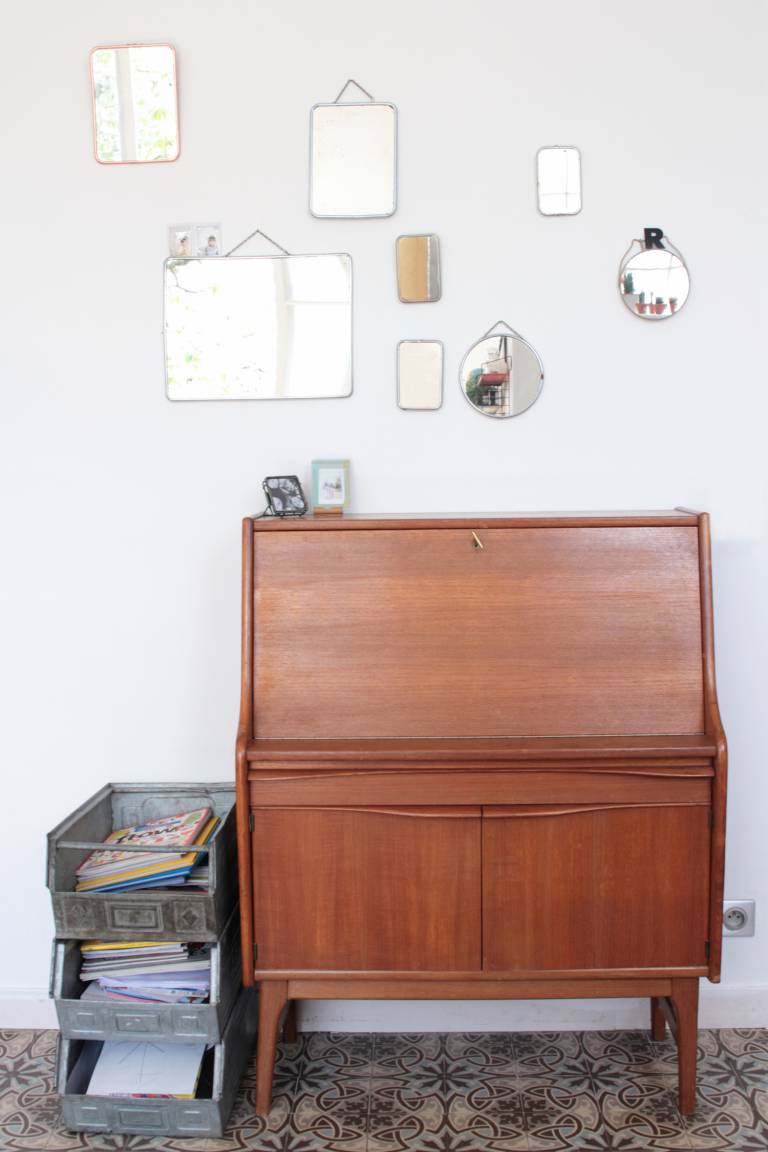 Interieur vintage arty Malle aux tresors // Hëllø Blogzine - www.hello-hello.fr