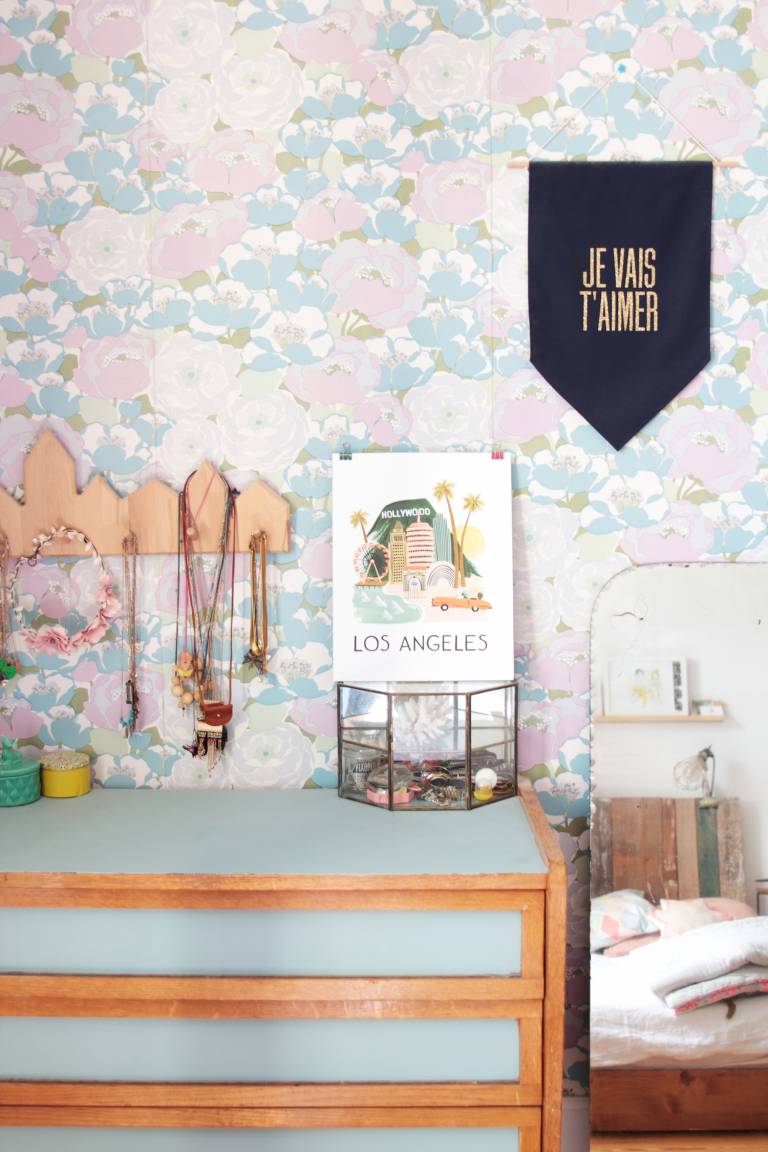 Interieur vintage arty Malle aux tresors // Hëllø Blogzine - www.hello-hello.fr