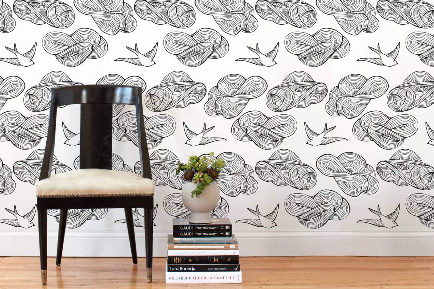 Removable Wallpaper // Hëllø Blogzine blog deco & lifestyle www.hello-hello.fr