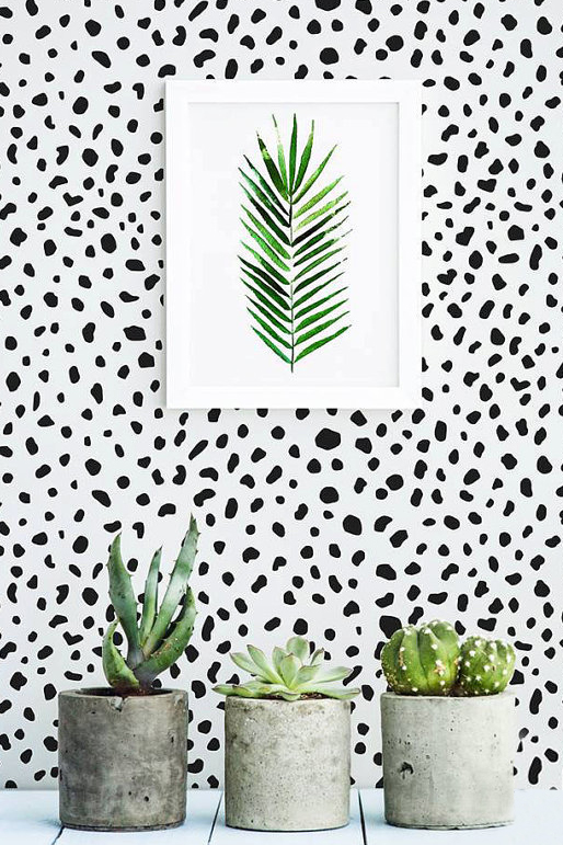 Removable Wallpaper // Hëllø Blogzine blog deco & lifestyle www.hello-hello.fr