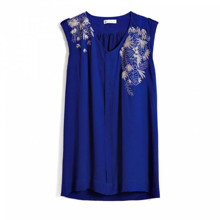 Robe Yumi Majorelle Vanina Escoubet // Hëllø Blogzine - www.hello-hello.fr