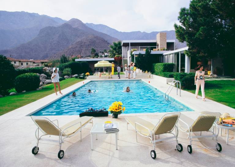 slim aarons kaufmann house desert/ Hëllø Blogzine - www.hello-hello.fr