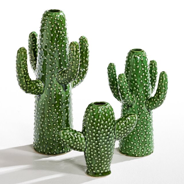 Cactus Vases / Hëllø Blogzine - www.hello-hello.fr