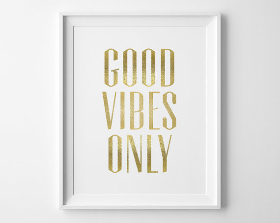 Good Vibes Only // Hëllø Blogzine blog deco & lifestyle www.hello-hello.fr