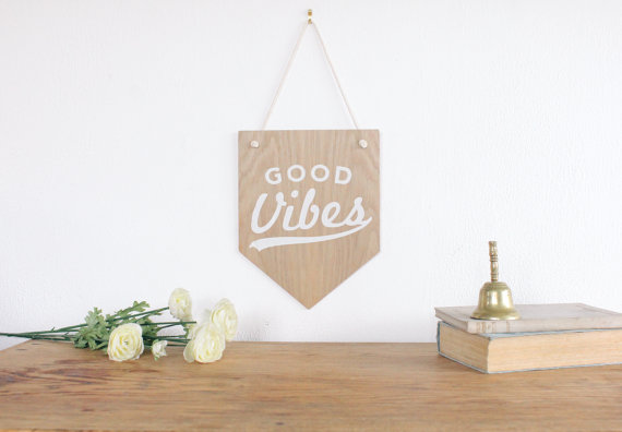 Good Vibes Only // Hëllø Blogzine blog deco & lifestyle www.hello-hello.fr