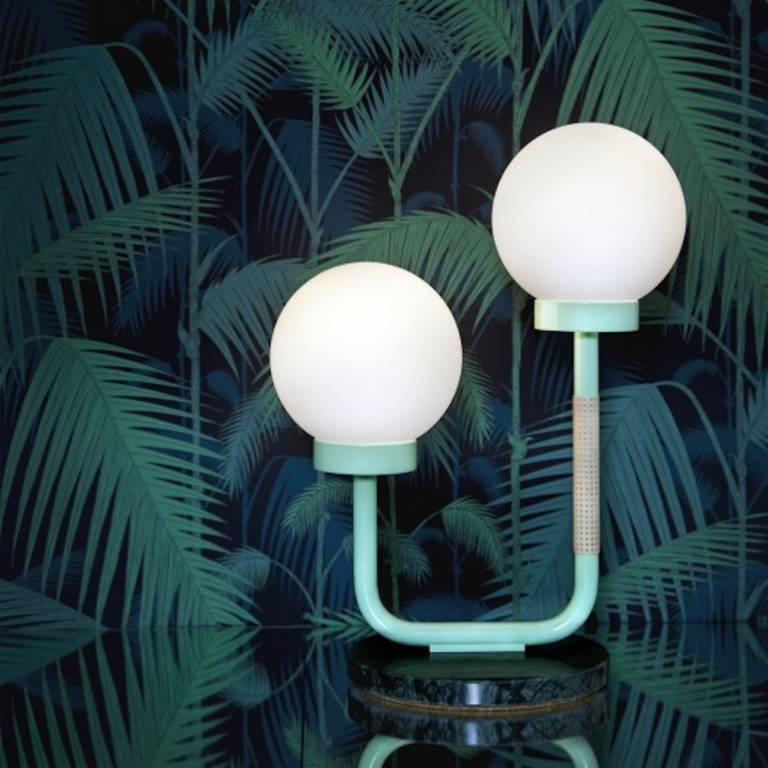 Lampe Little Darling vert Swedish Ninja // Hëllø Blogzine Lifestyle - www.hello-hello.fr