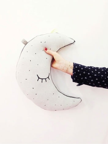 Lune phosphorescente Le Petit M
