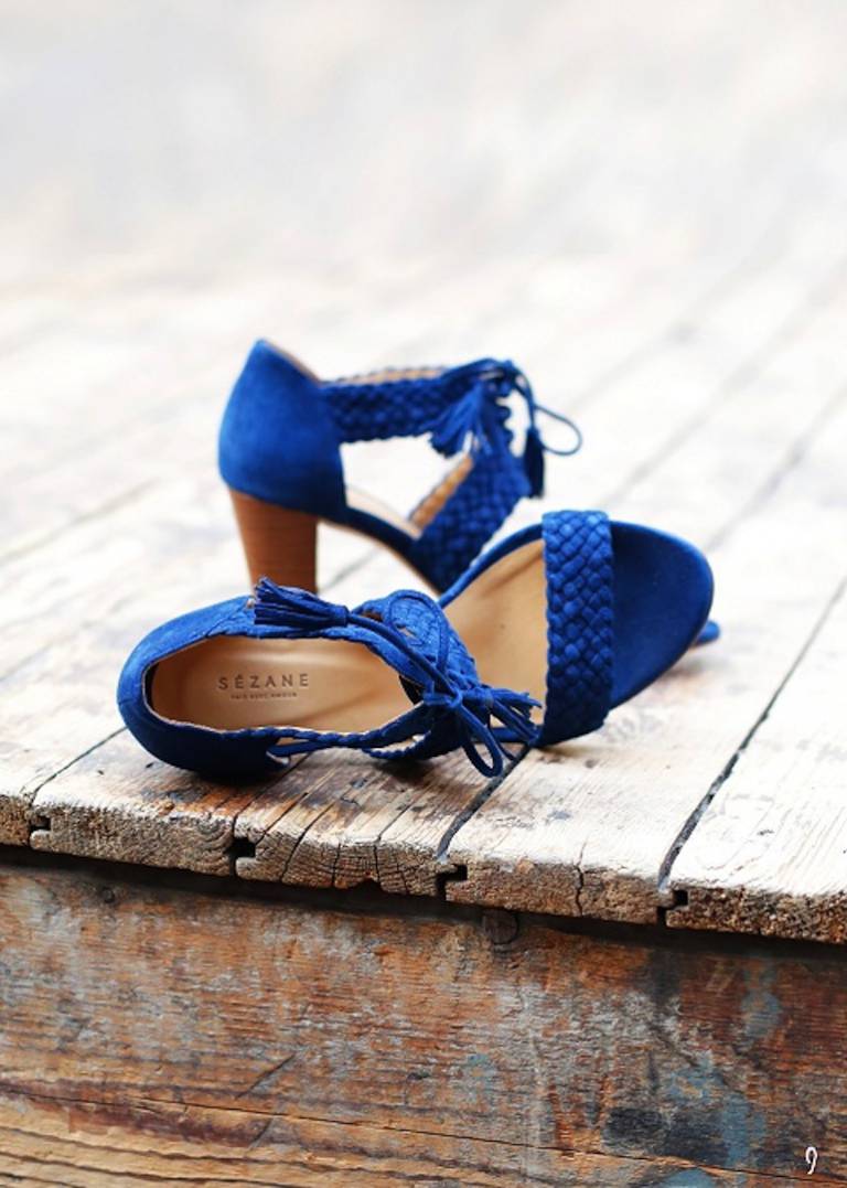 Sezane Sandales Andrea //Hëllø Blogzine blog deco & lifestyle www.hello-hello.fr