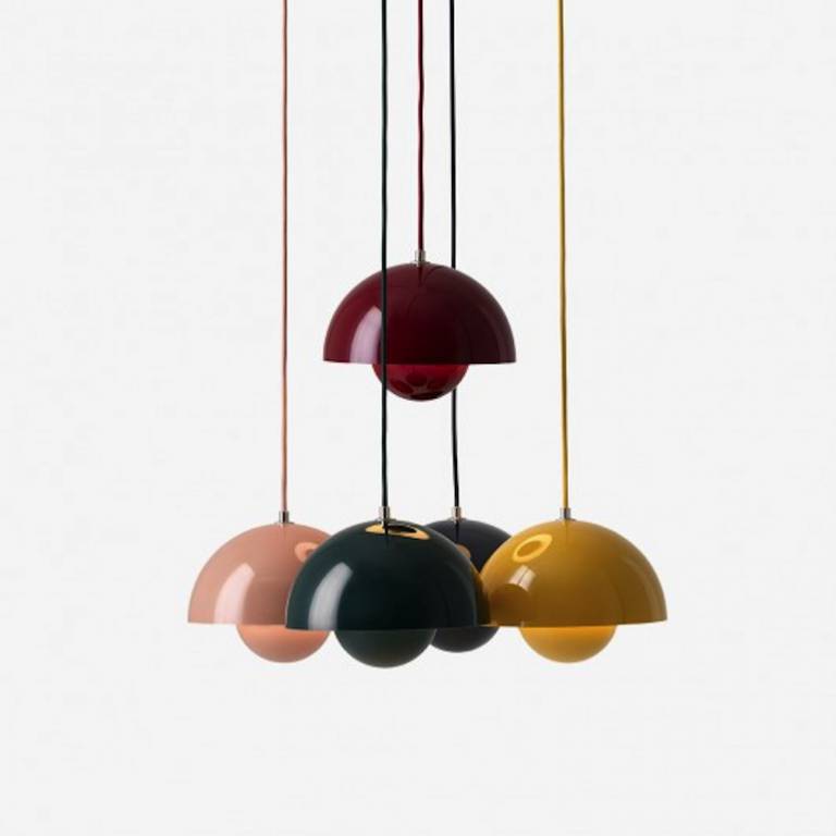 suspension flowerpot and tradition Verner Panton Hëllø Blogzine Lifestyle - www.hello-hello.fr
