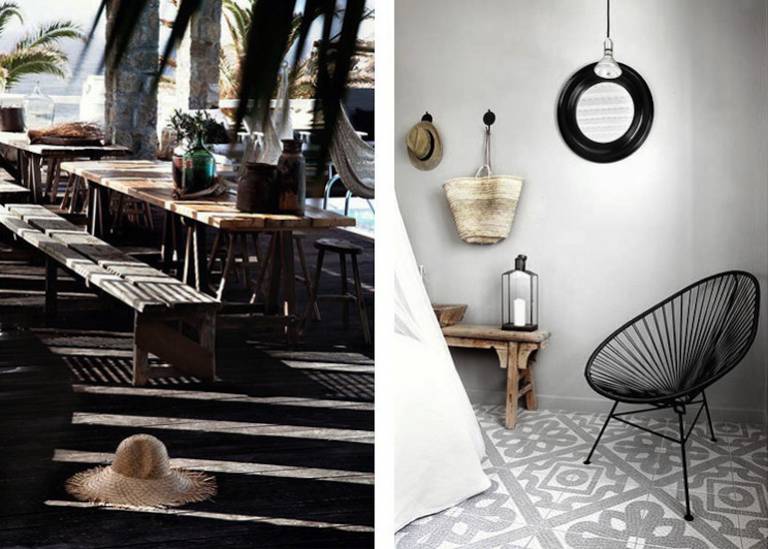 Déco Boho hôtel San Giorgio // Hëllø Blogzine - www.hello-hello.fr