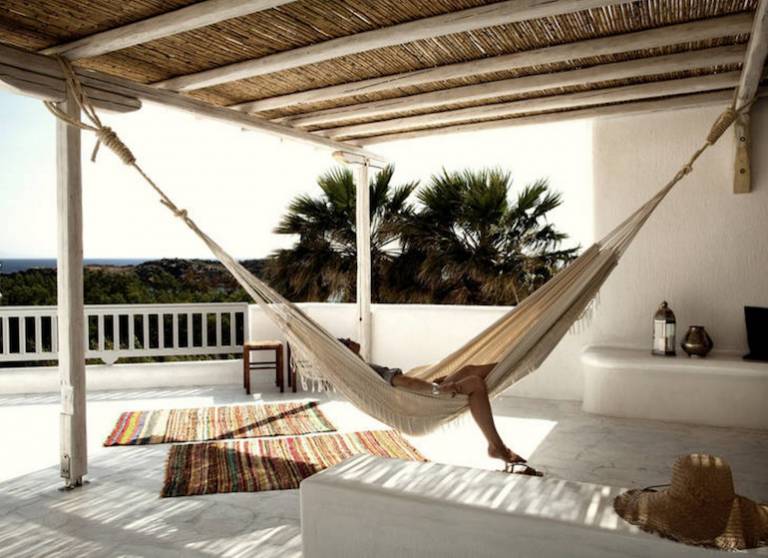 Déco Boho hôtel San Giorgio // Hëllø Blogzine - www.hello-hello.fr
