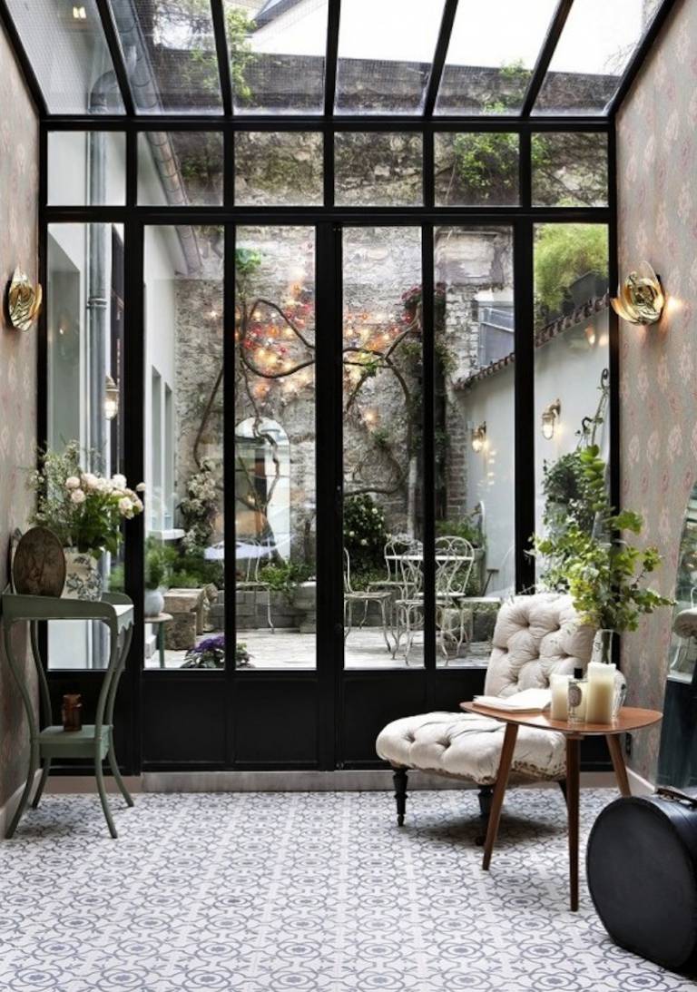 Hôtel Henriette déco vintage // Hëllø Blogzine blog deco & lifestyle www.hello-hello.fr