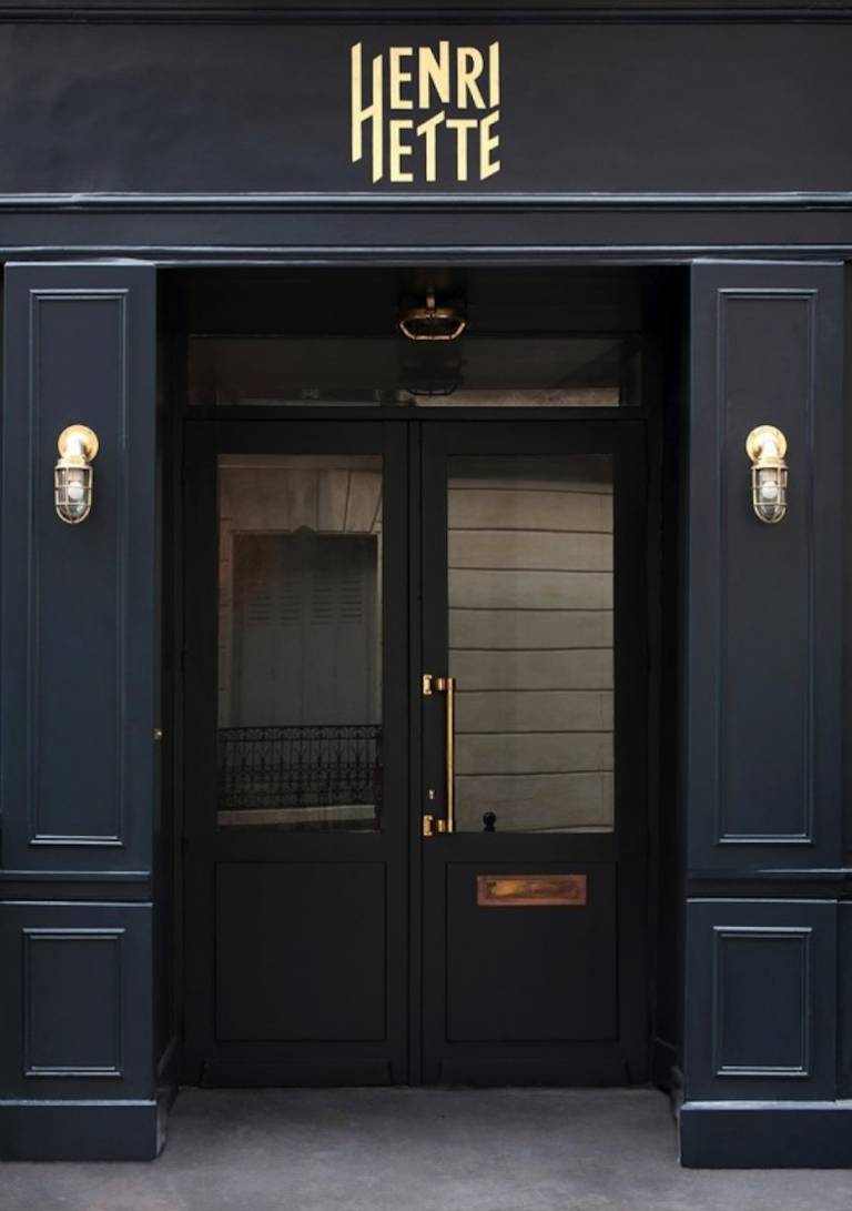 Hôtel Henriette déco vintage // Hëllø Blogzine blog deco & lifestyle www.hello-hello.fr