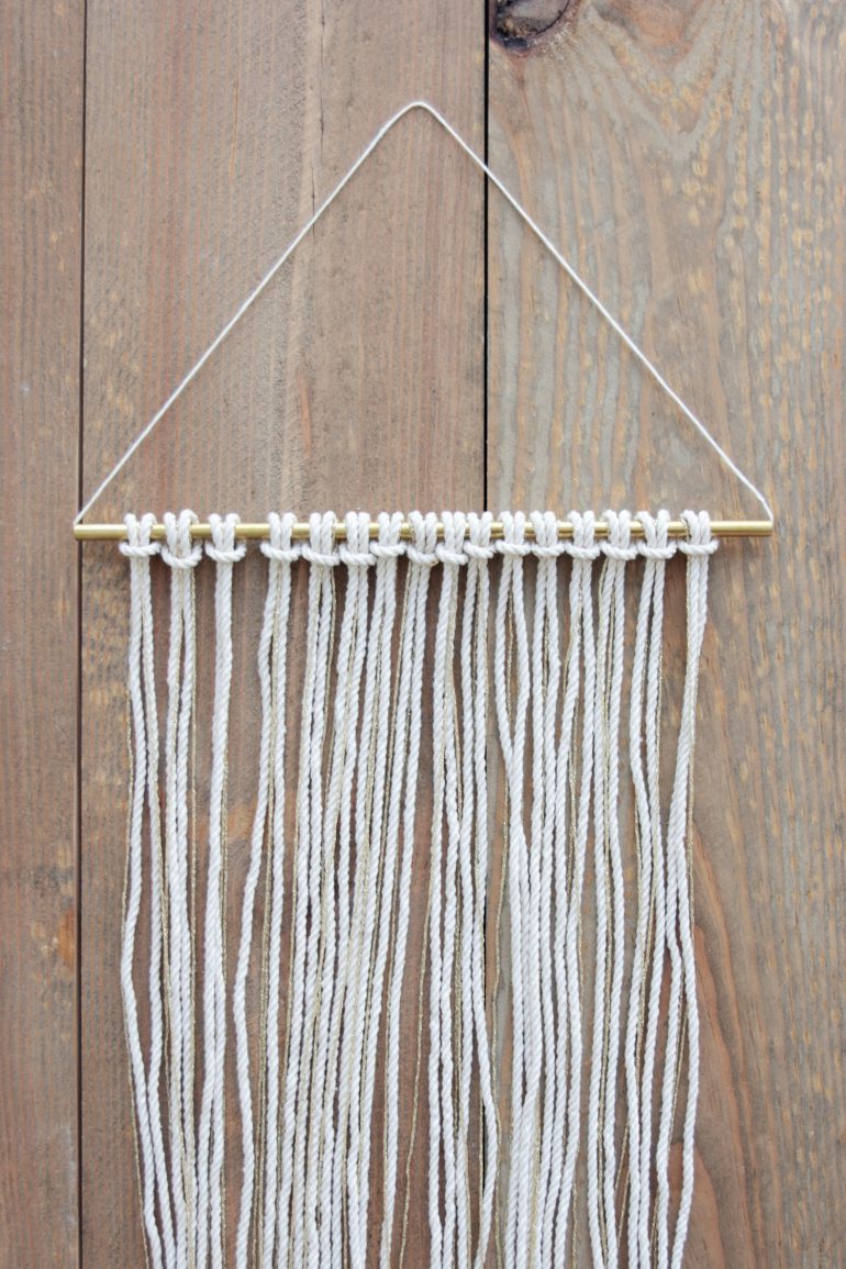 DIY Macrame Gypset // Hëllø Blogzine blog deco & lifestyle www.hello-hello.fr