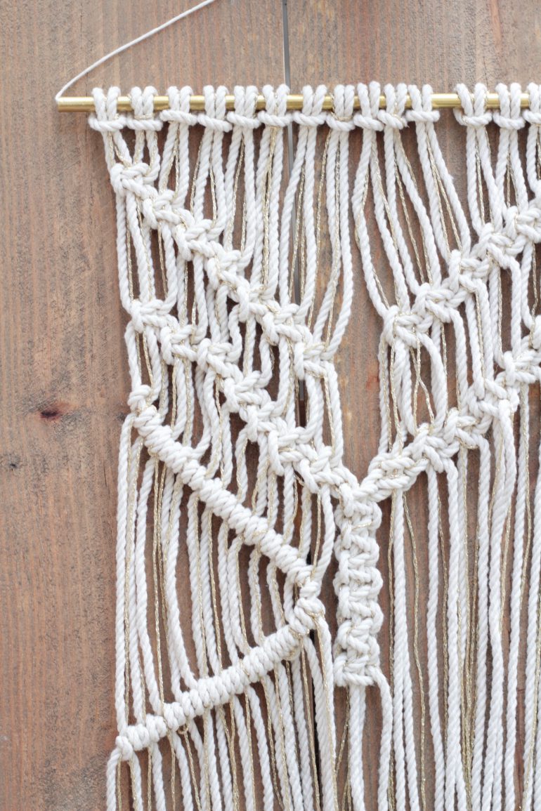 DIY Macrame Gypset // Hëllø Blogzine blog deco & lifestyle www.hello-hello.fr