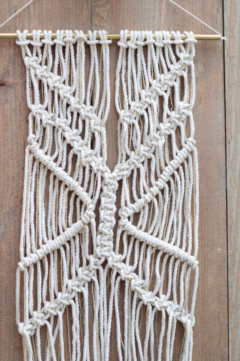 DIY Macrame Gypset // Hëllø Blogzine blog deco & lifestyle www.hello-hello.fr