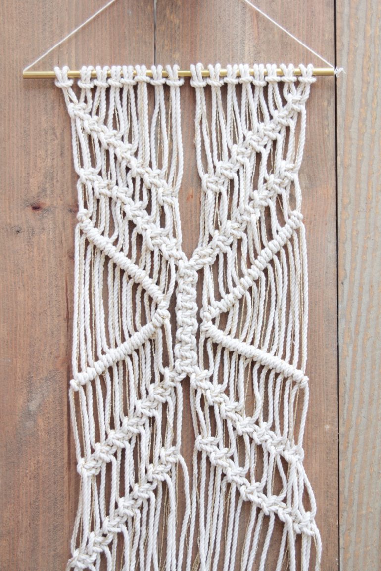 DIY Macrame Gypset // Hëllø Blogzine blog deco & lifestyle www.hello-hello.fr