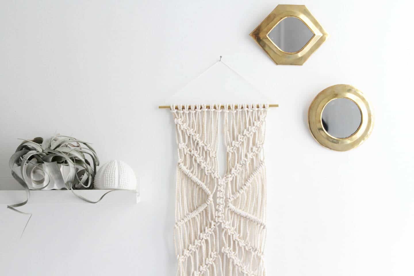 DIY Macrame Gypset // Hëllø Blogzine blog deco & lifestyle www.hello-hello.fr