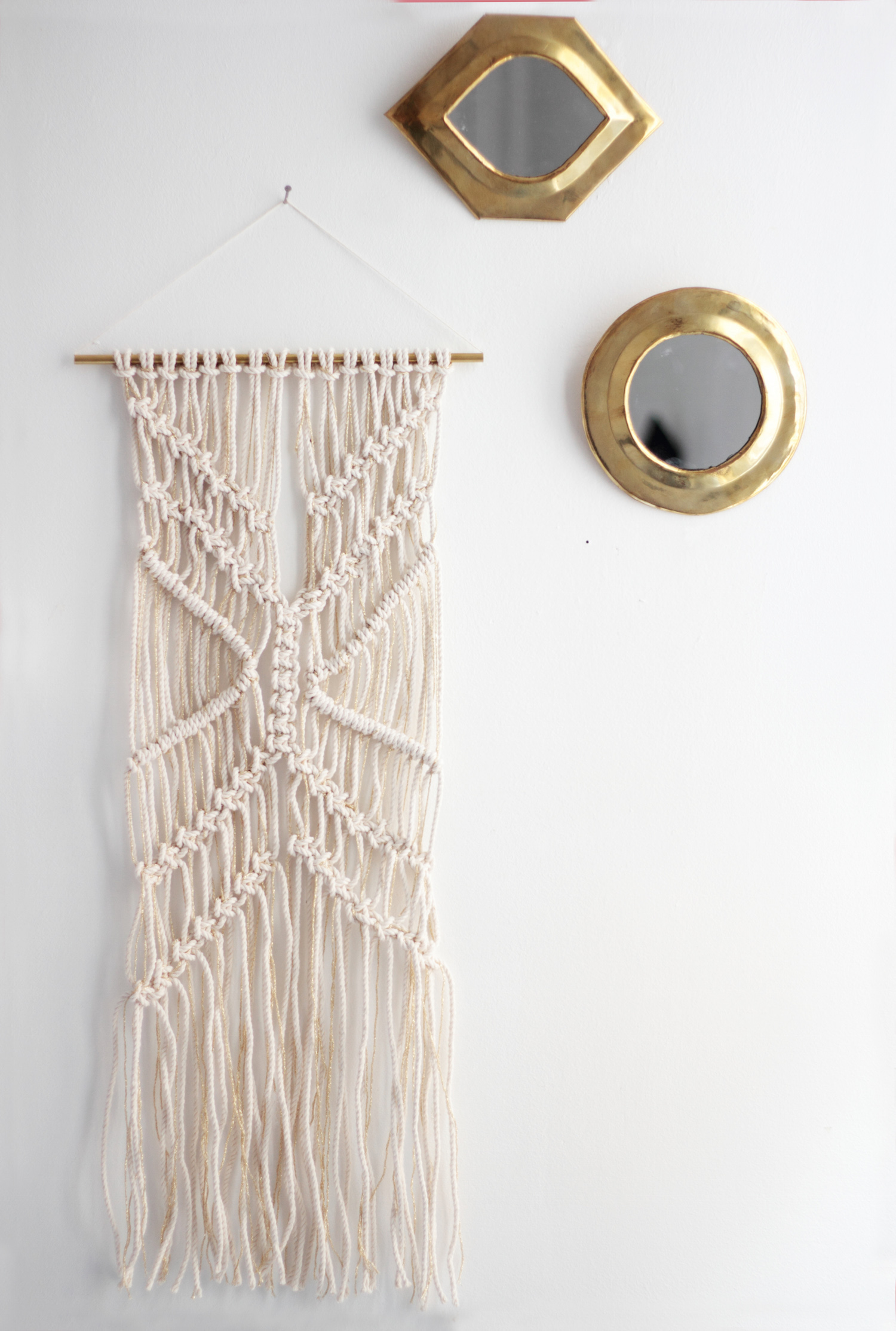 DIY Macrame Gypset // Hëllø Blogzine blog deco & lifestyle www.hello-hello.fr