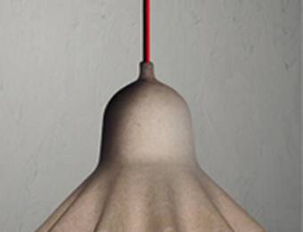 seletti lampe suspension carton