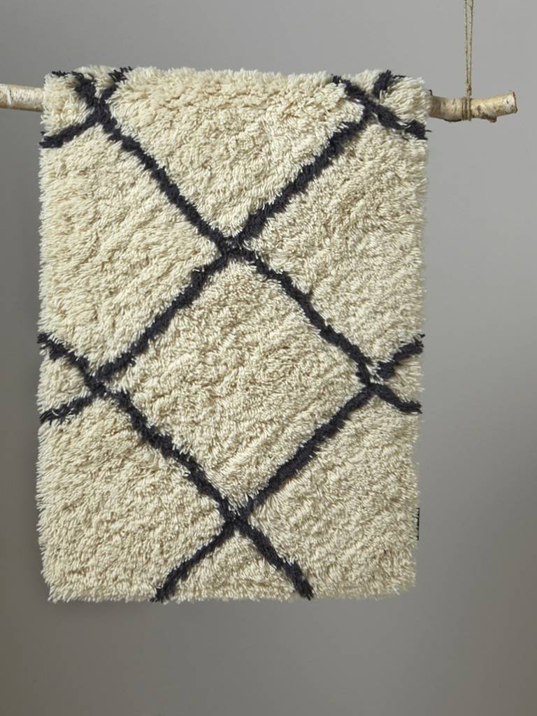 tapis berbere en laine pas cher // Hëllø Blogzine blog deco & lifestyle www.hello-hello.fr