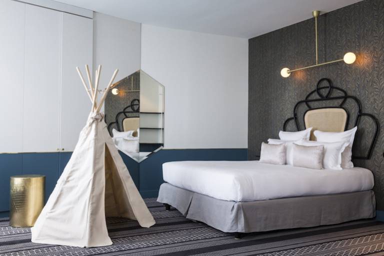 Meilleure déco d'hôtel, Hôtel Panache Paris // Hëllø Blogzine www.hello-hello.fr