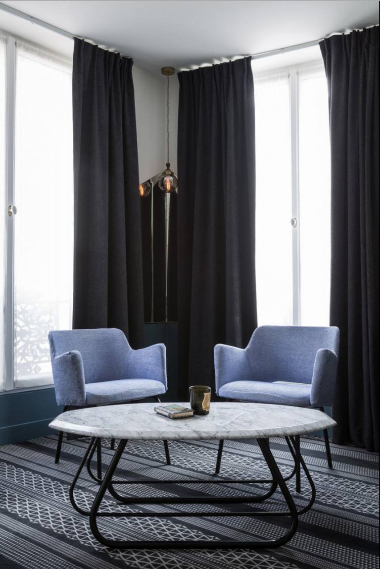 Meilleure déco d'hôtel, Hôtel Panache Paris // Hëllø Blogzine www.hello-hello.fr