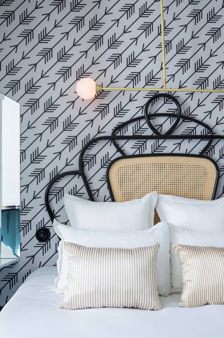 Meilleure déco d'hôtel, Hôtel Panache Paris // Hëllø Blogzine www.hello-hello.fr
