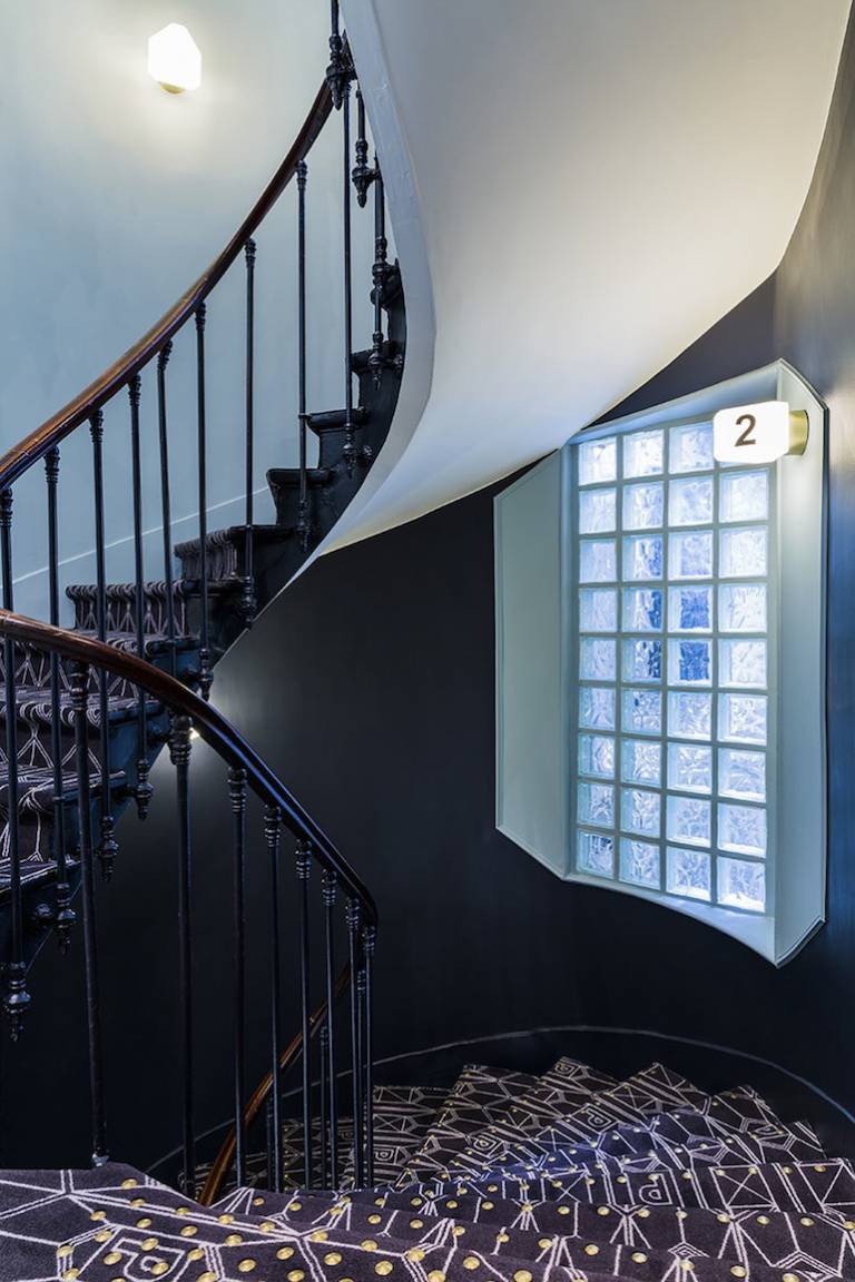 Meilleure déco d'hôtel, Hôtel Panache Paris // Hëllø Blogzine www.hello-hello.fr