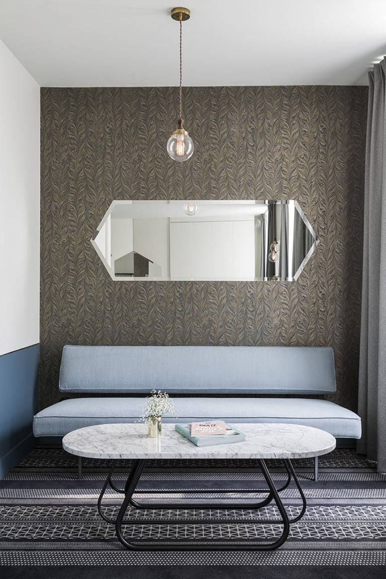 Meilleure déco d'hôtel, Hôtel Panache Paris // Hëllø Blogzine www.hello-hello.fr