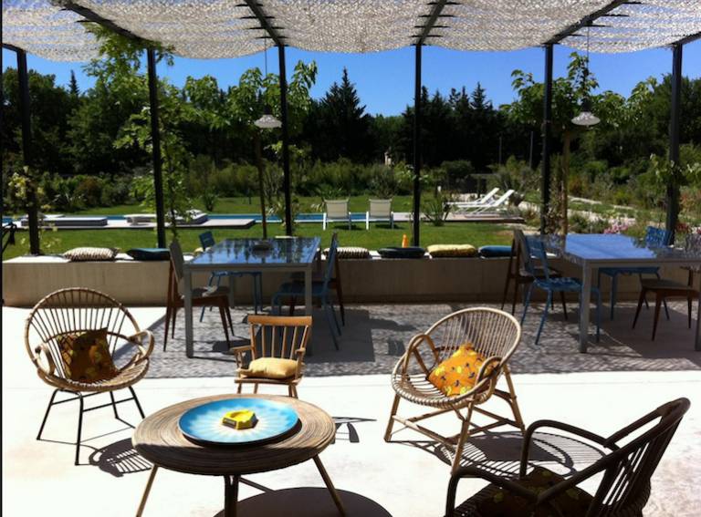 Meilleure déco d'hôtel, Maison Jalon, Provence // Hëllø Blogzine www.hello-hello.fr