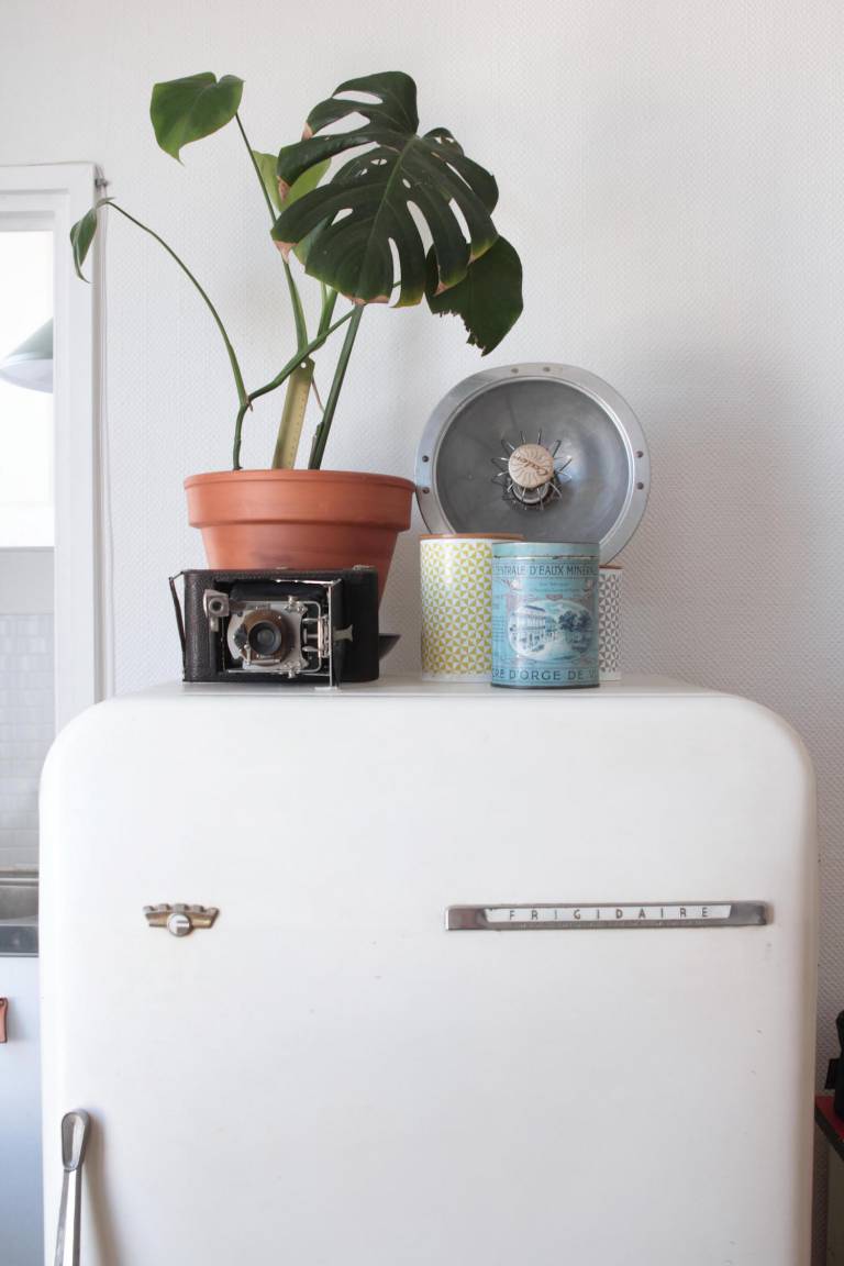 Vintage parisian apartment // Hëllø Blogzine blog deco & lifestyle www.hello-hello.fr