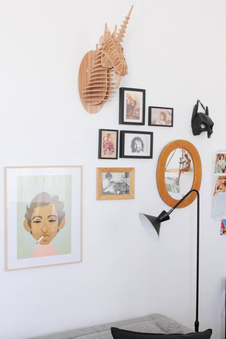 Vintage parisian apartment // Hëllø Blogzine blog deco & lifestyle www.hello-hello.fr