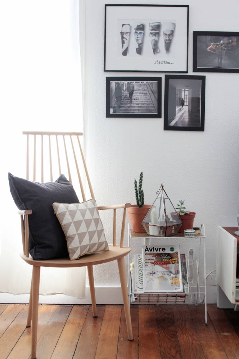 Vintage parisian apartment // Hëllø Blogzine blog deco & lifestyle www.hello-hello.fr