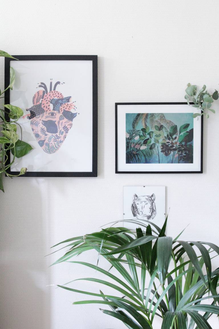 Parisian Apartment Illustrator and Cofounder of Season Paper // Hëllø Blogzine blog deco & lifestyle www.hello-hello.fr