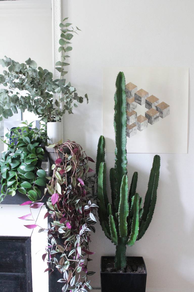 Parisian Apartment Illustrator and Cofounder of Season Paper // Hëllø Blogzine blog deco & lifestyle www.hello-hello.fr