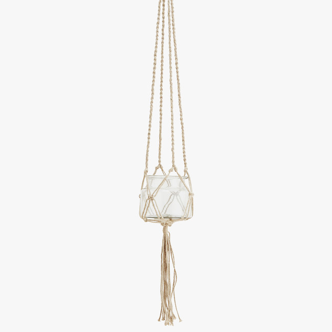 Suspension Macramé