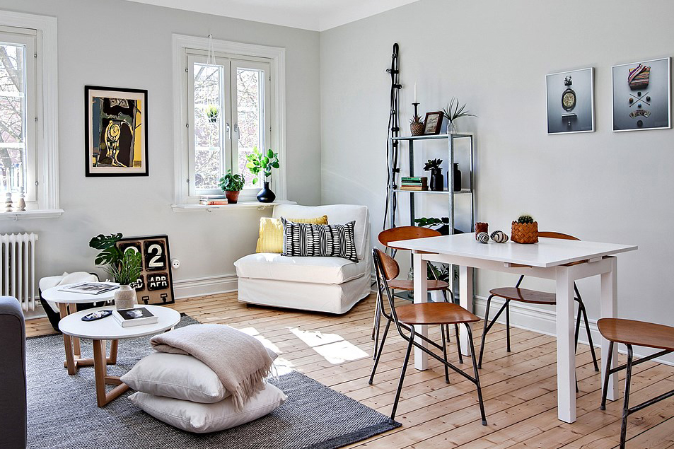 5 conseils pour décorer un premier appartement // Hëllø Blogzine blog deco & lifestyle www.hello-hello.fr