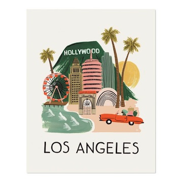 Affiche Los Angeles