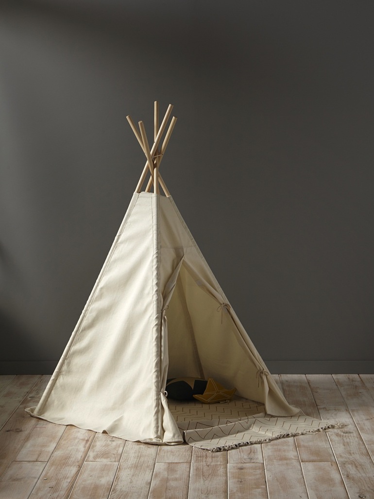 tipi enfant // Hëllø Blogzine blog deco & lifestyle www.hello-hello.fr