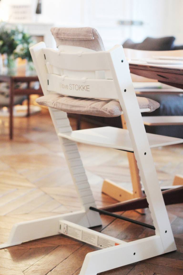 Tripp Trapp personnalisable //Hëllø Blogzine blog deco & lifestyle www.hello-hello.fr