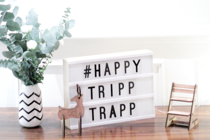 Tripp Trapp personnalisable //Hëllø Blogzine blog deco & lifestyle www.hello-hello.fr
