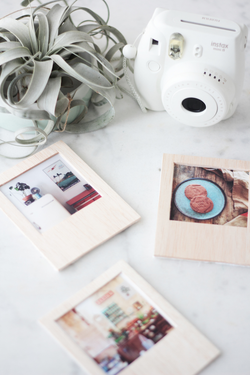 DIY Wooden Pola Magnet // Hëllø Blogzine blog deco & lifestyle www.hello-hello.fr #pola #diy #wood