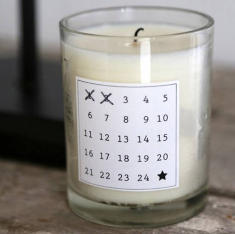 calendrier avent // Hëllø Blogzine blog deco & lifestyle www.hello-hello.fr