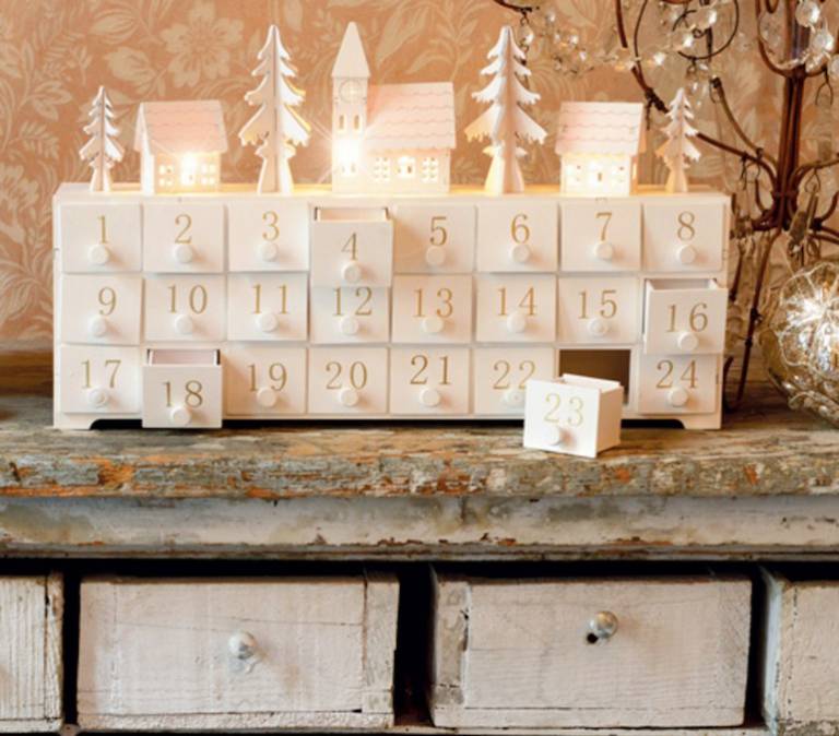 calendrier avent // Hëllø Blogzine blog deco & lifestyle www.hello-hello.fr