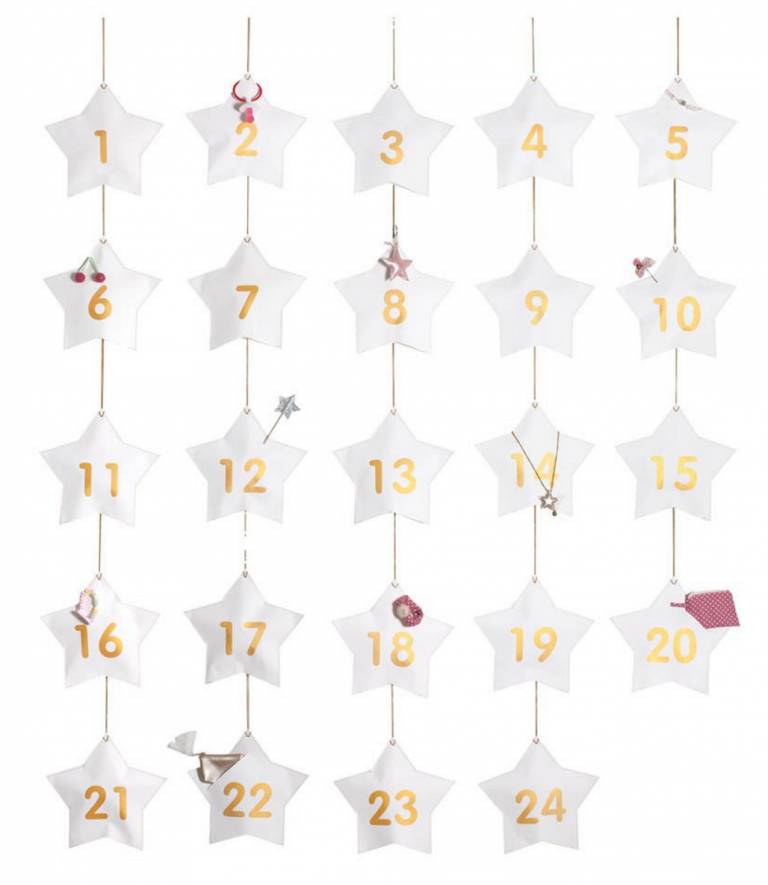 calendrier avent // Hëllø Blogzine blog deco & lifestyle www.hello-hello.fr