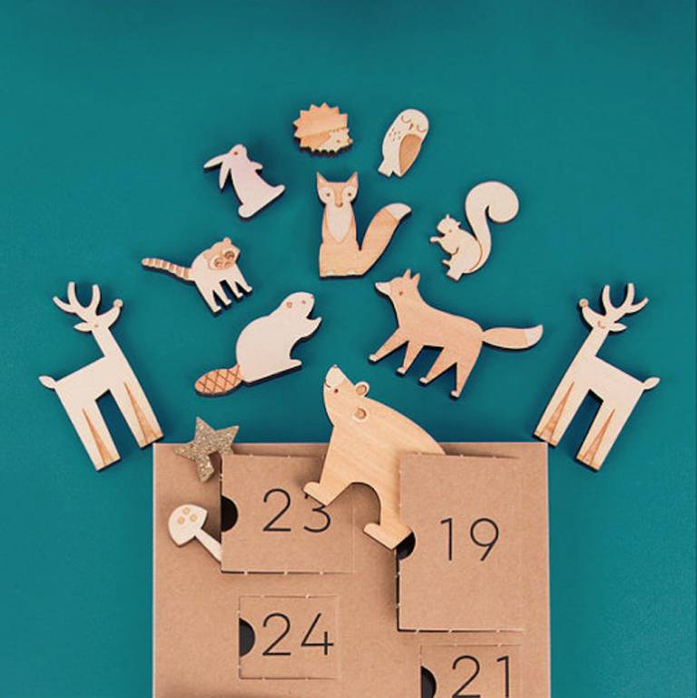 calendrier avent // Hëllø Blogzine blog deco & lifestyle www.hello-hello.fr