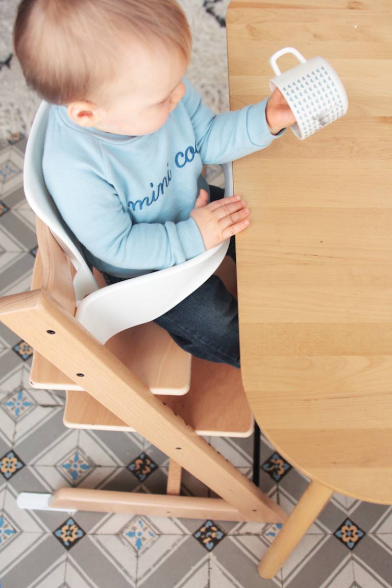 French Boy's Room Turquoise // Hëllø Blogzine blog deco & lifestyle www.hello-hello.fr #stokke #sharemystokke #tripptrapp #tripptrappmoment #emoiemoi #kids #highchair